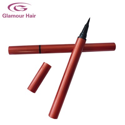 New developed Wholesale Product Private Label adhesive eyeliner pen Waterproof NO glue Magic eyeliner pen