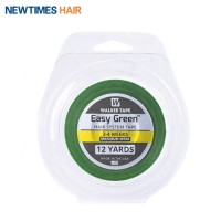 Walker Easy Green Lace Front Wig Tape Rolls for Toupee Hair Replacement Systems Adhesive Tape