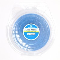 Lace front support gum tape roll glue  for tape in extensions,for hair replacements,waterproof strong adhesive double sided tape