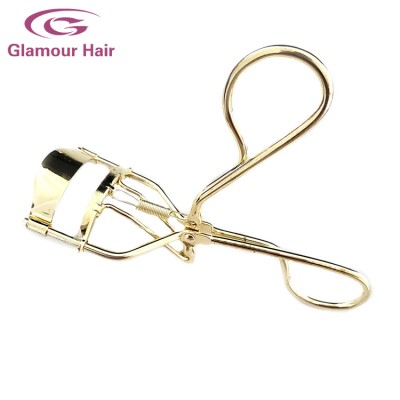 Customized Logo OEM Private Label Gold Eyelash Curler