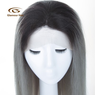 Big Discount! Factory Wholesale Unprocessed Brazilian Virgin 100% human hair full lace wig