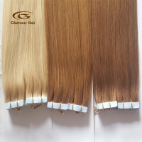 Wholesale Remy 100% Human Double Drawn Tape Hair Extensions