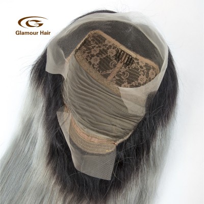 Chinese Factory Wholesale 100% Unprocessed Full Lace Wig Human Hair