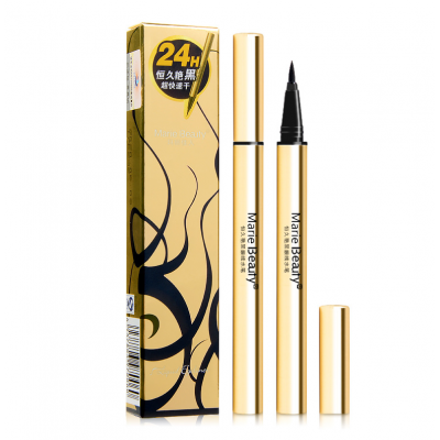 Waterproof Black Liquid Private Label Eyeliner Pencil Can Directly Apply Eyelashes No Glue